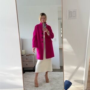 Marc Jacobs Pink Coat